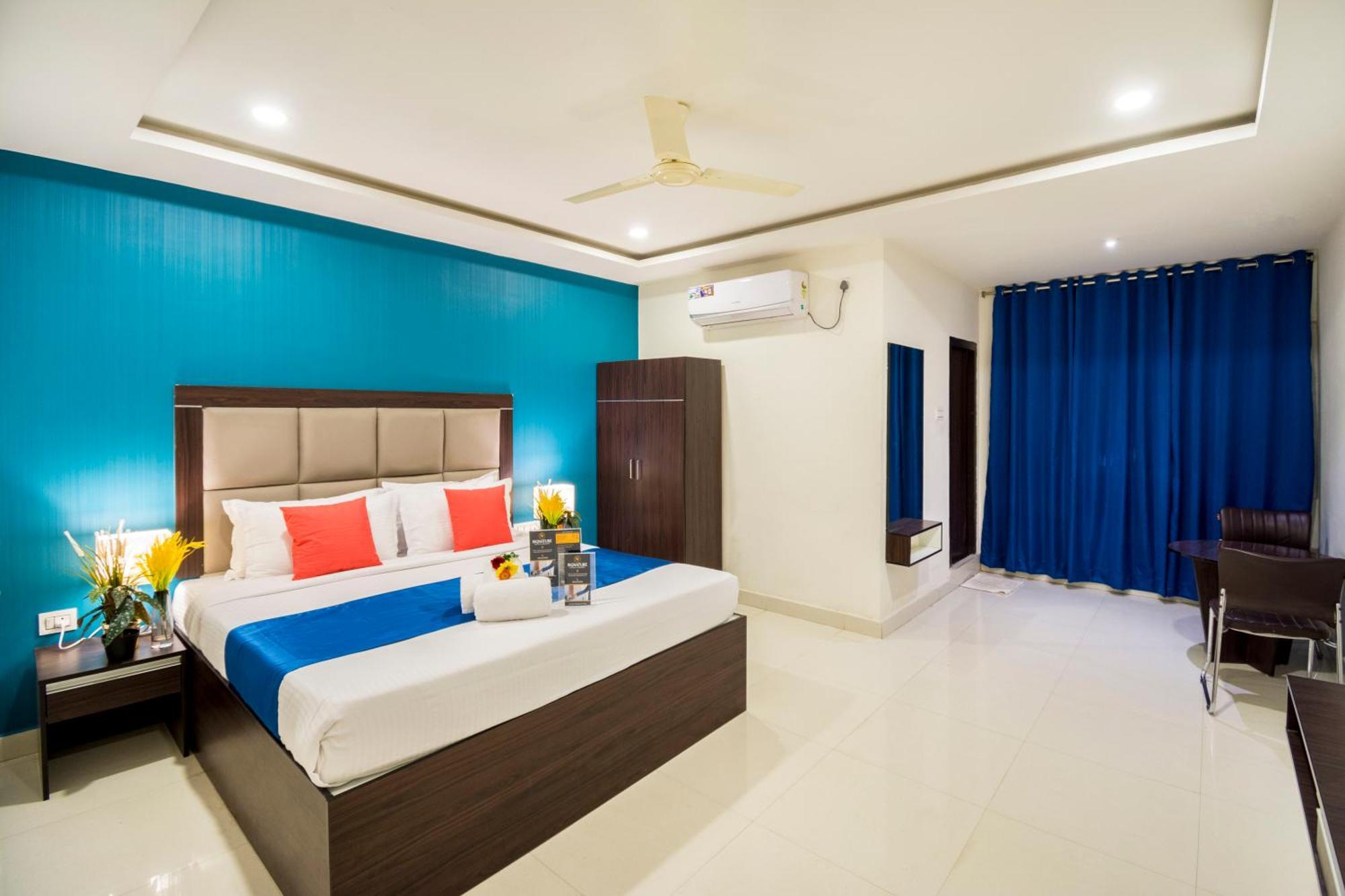 Hotel Fortune Hyderabad Airport Zone Exterior foto