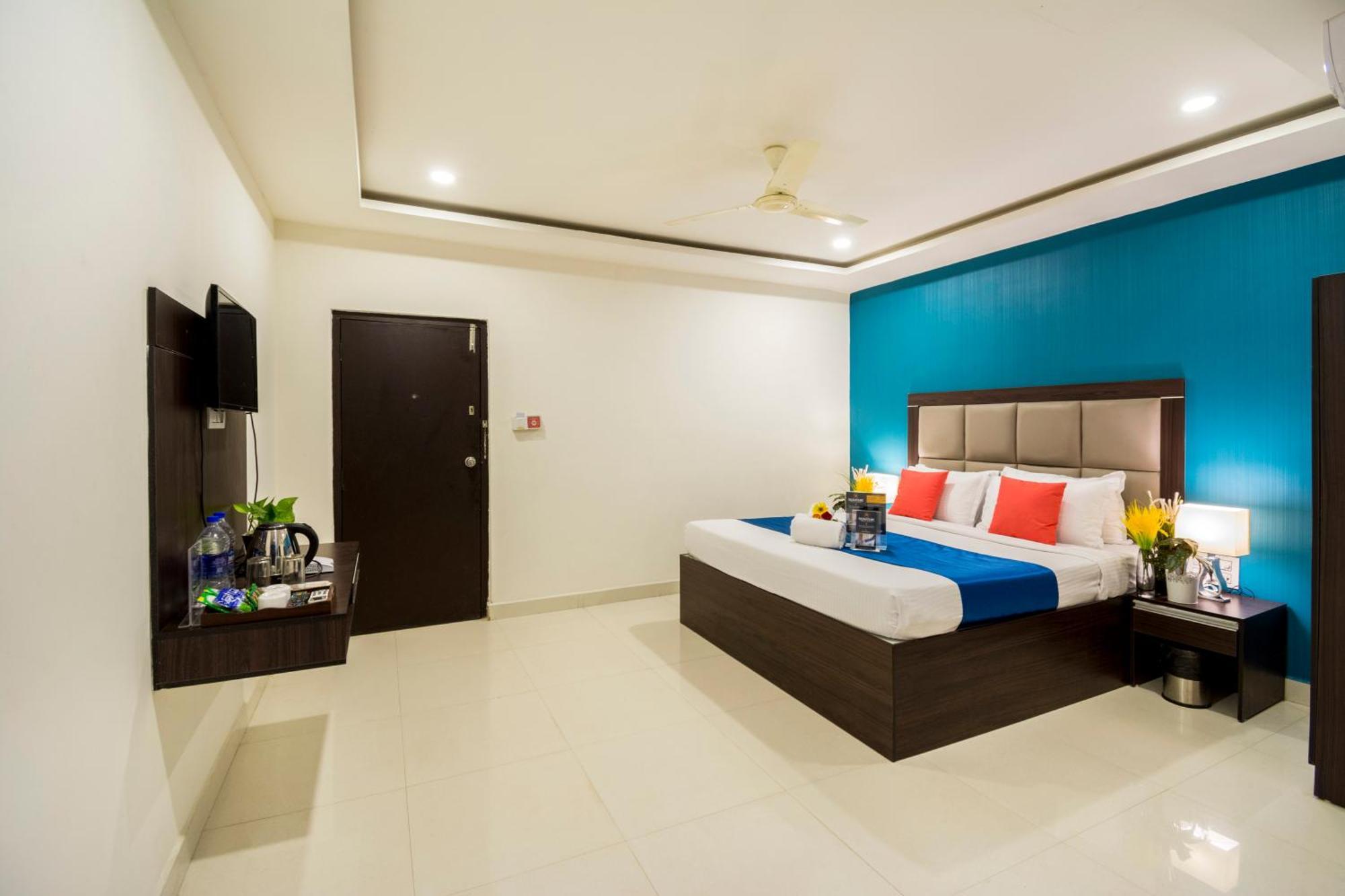 Hotel Fortune Hyderabad Airport Zone Exterior foto